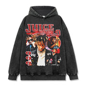 Juice Wrld Vintage Wash Hoodie