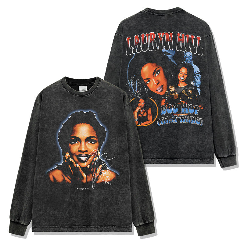 Lauryn Hill Long Sleeve