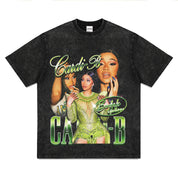 Cardi B VIntage Wash tee