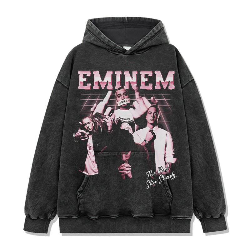 Eminem Vintage Wash Hoodie