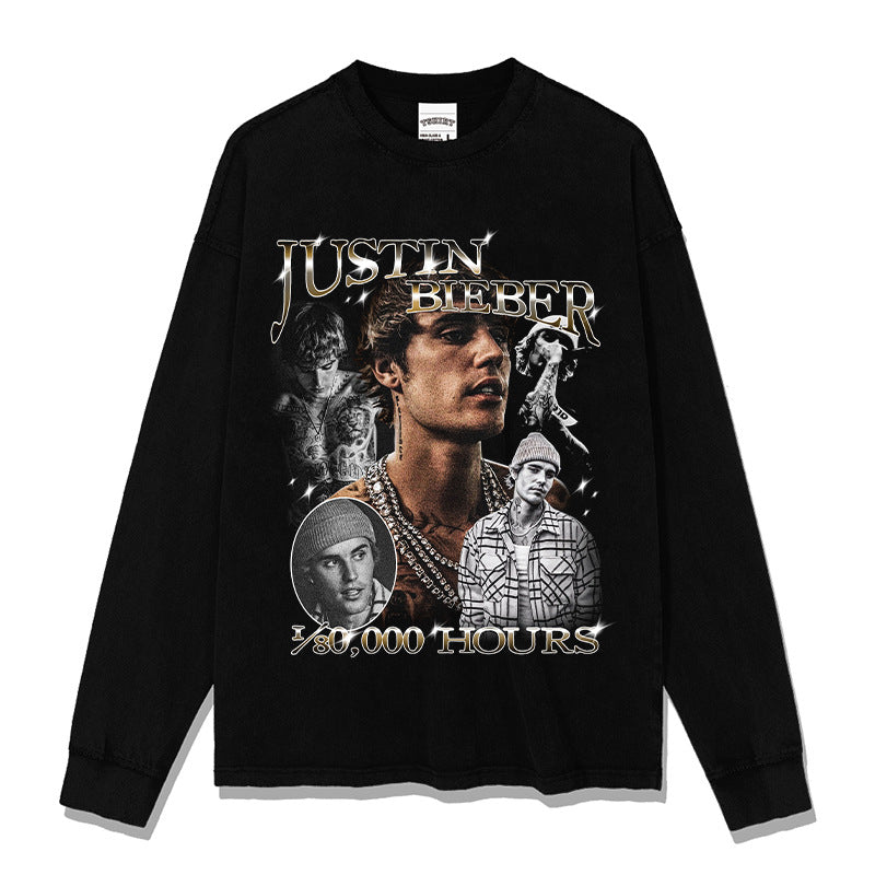 Justin Bieber 3.1 Long Sleeve Shirt