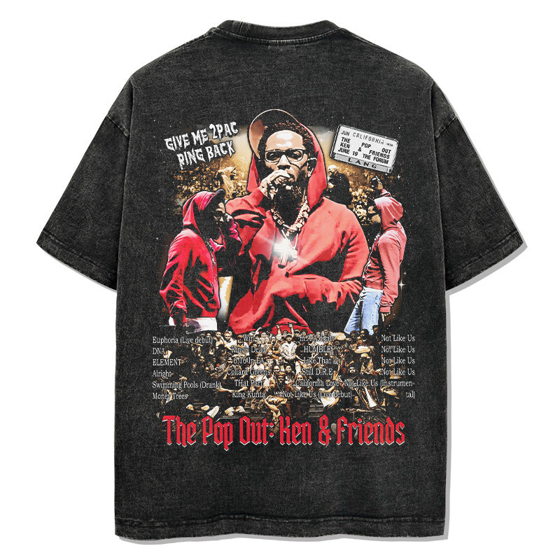 Kendrick Lamar Pop Out Tee