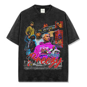 Chris Brown 2.1 Vintage Wash Tee