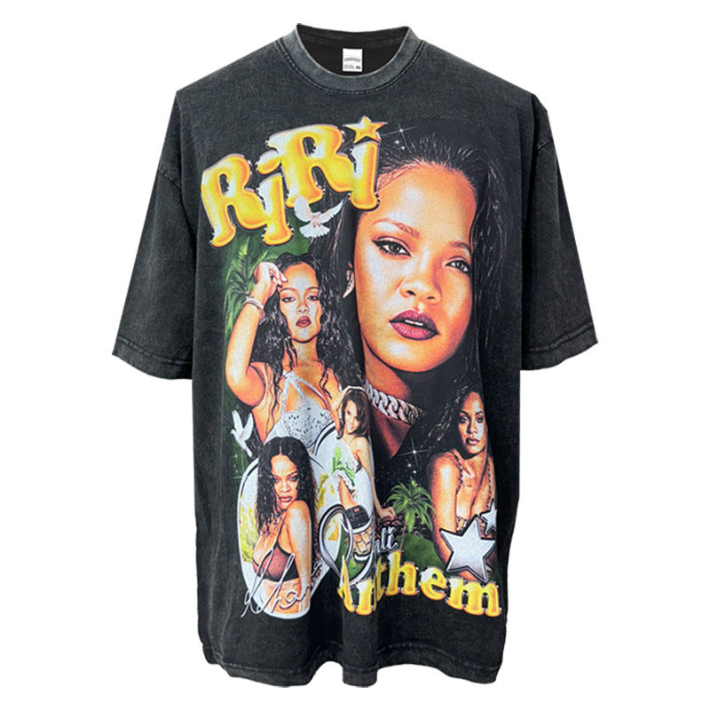 Rihanna Bad Gal RiRi Tee