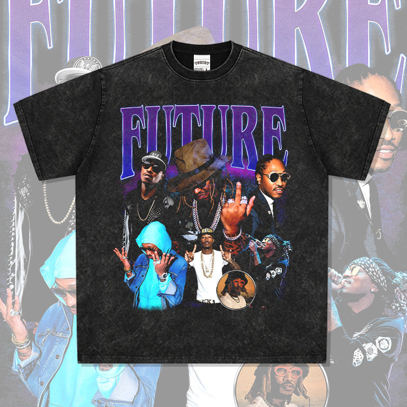 Future Graphic Tee Shirt