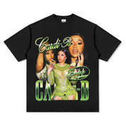 Cardi B VIntage Wash tee