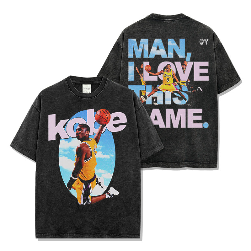 Kobe Bryant I love This Game Tee