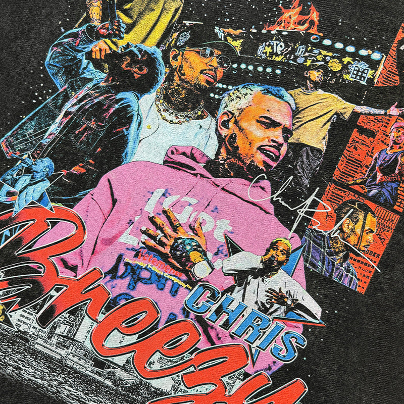 Chris Brown 2.1 Vintage Wash Tee