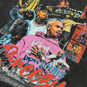 Chris Brown 2.1 Vintage Wash Long Sleeve Shirt