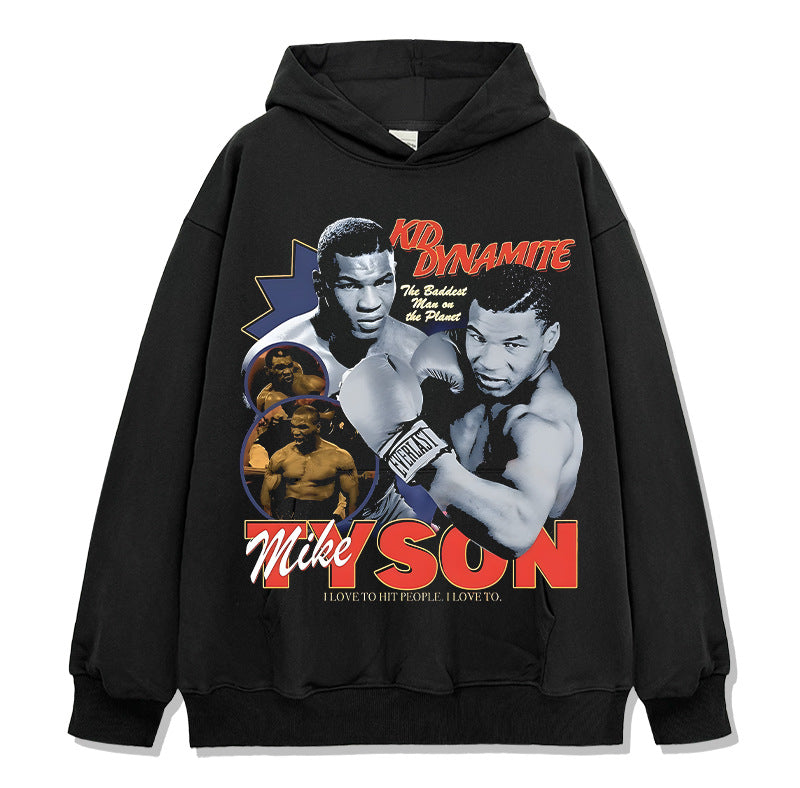 Mike Tyson Iron Mike Kid Hoodie