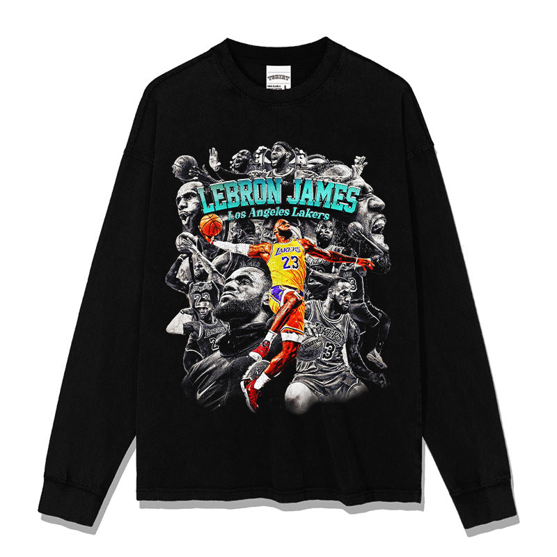 Lebron James Long Sleeve 2.0