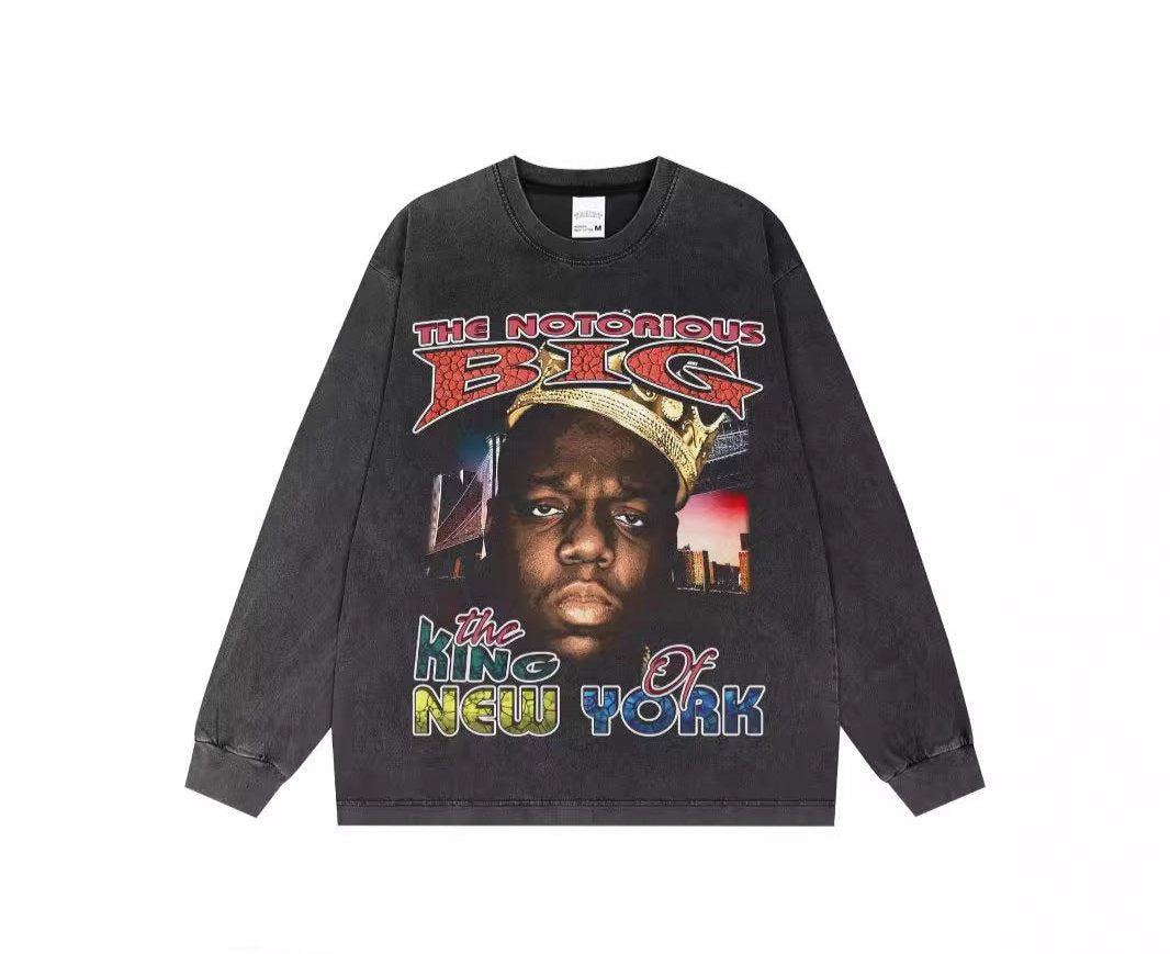 Notorious B.I.G. Biggie Smalls Long Sleeve