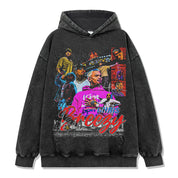 Chris Brown 2.1 Vintage Wash Hoodie