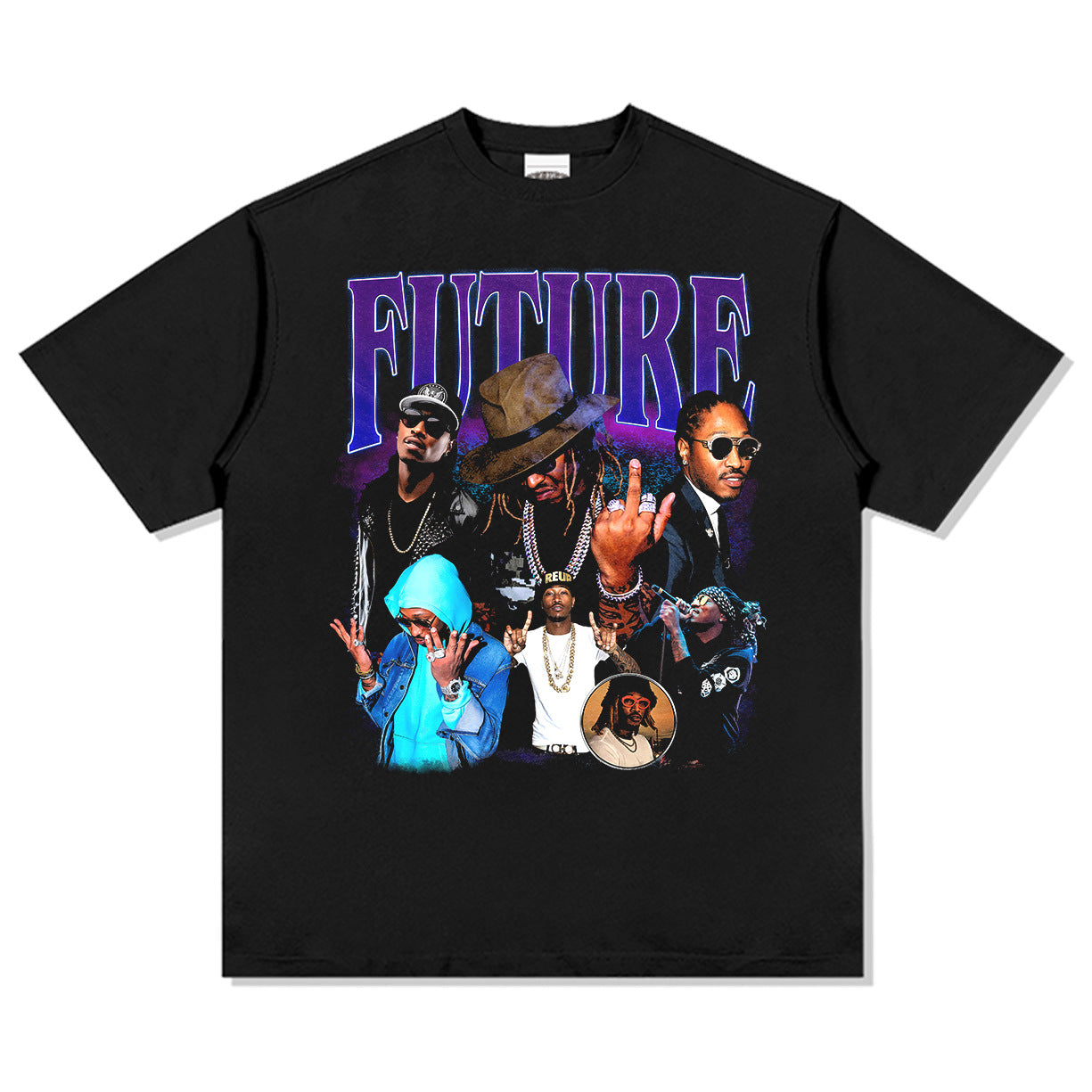 Future Graphic Tee Shirt