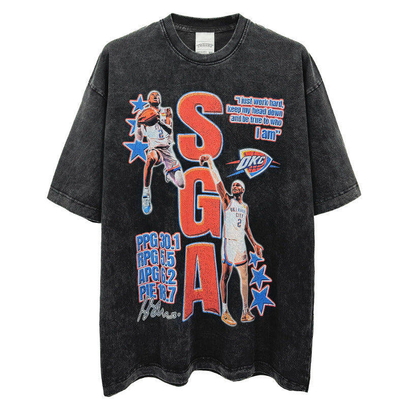 Shai Gilgeous Alexander SGA Tee