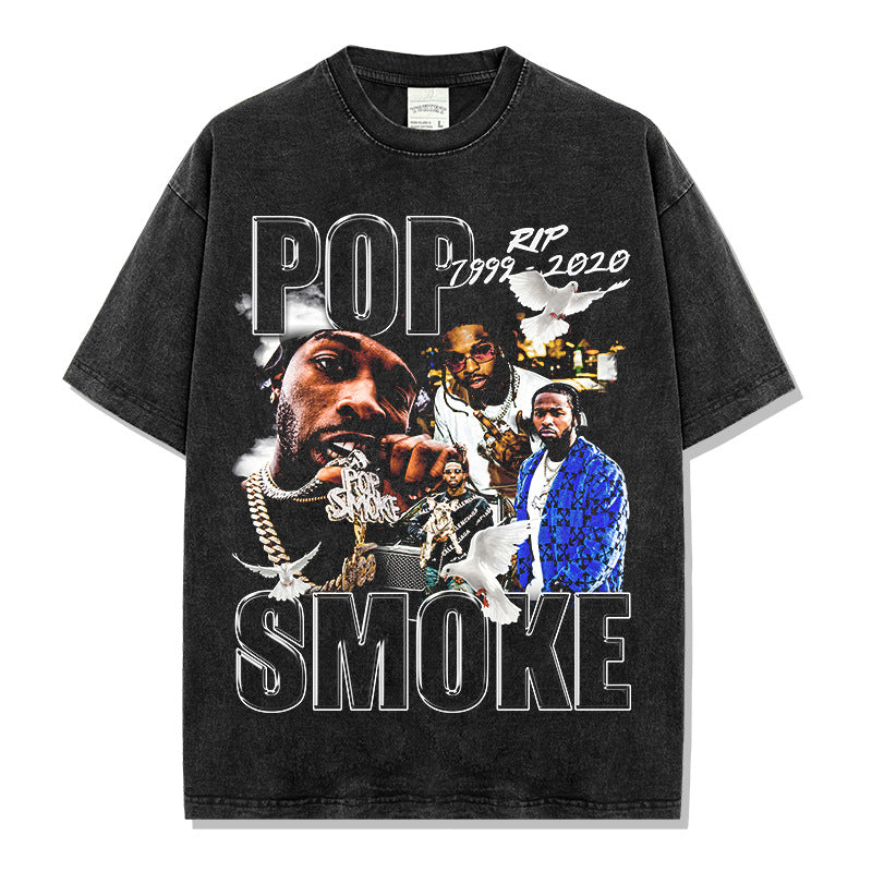 Pop Smoke 2.0 Vintage Wash Tee