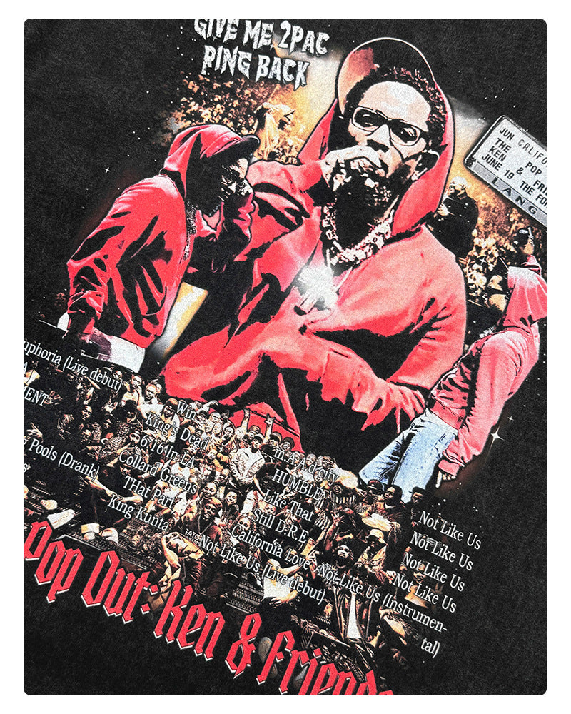 Kendrick Lamar Pop Out Tee