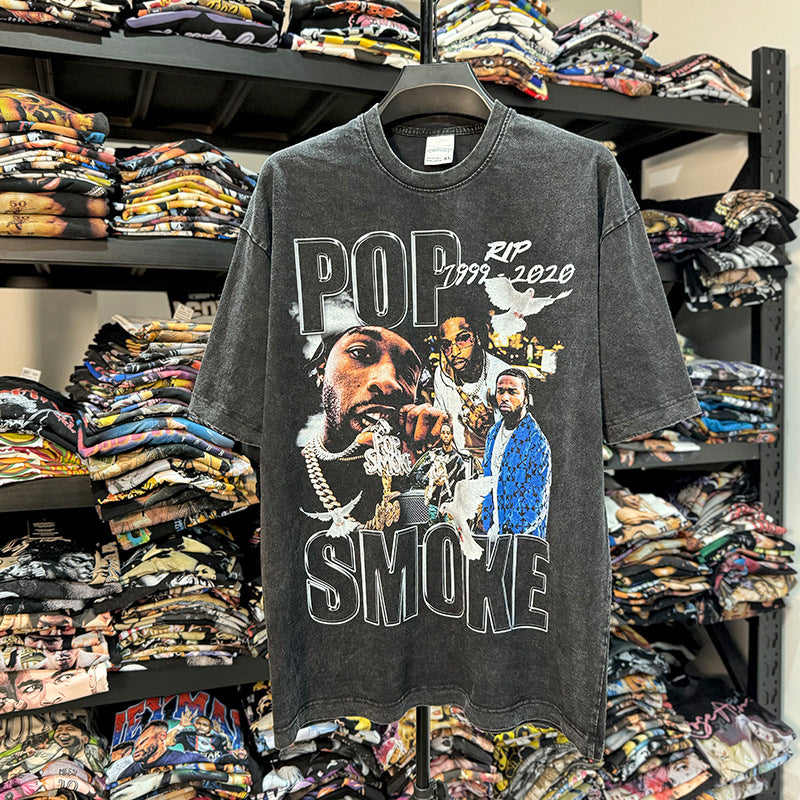 Pop Smoke 2.0 Vintage Wash Tee