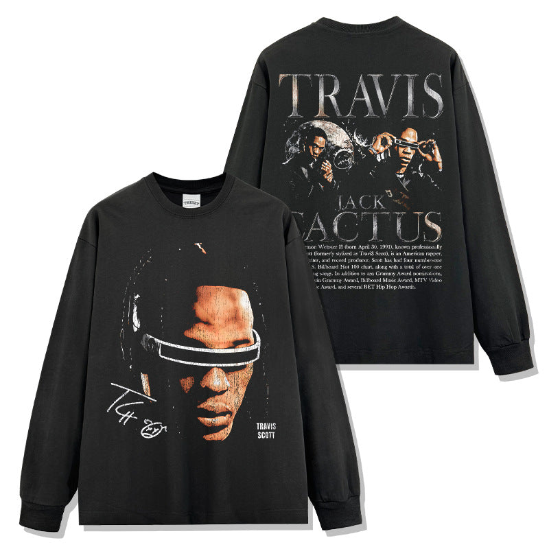 Travis Scott Long Sleeve 3.0