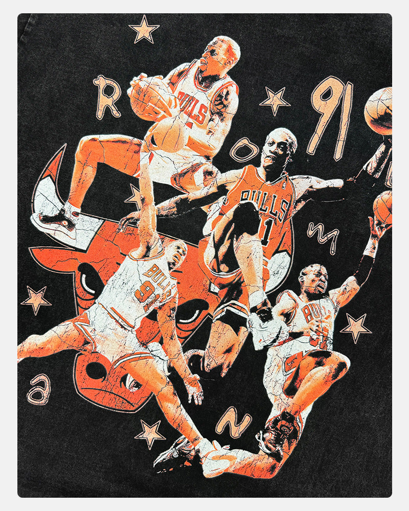 Dennis Rodman Tee