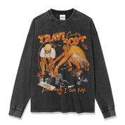 Travis Scott Look Mom I Can Fly Long Sleeve Shirt