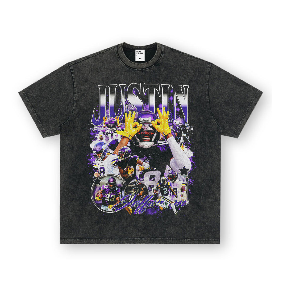 Justin Jefferson Tee