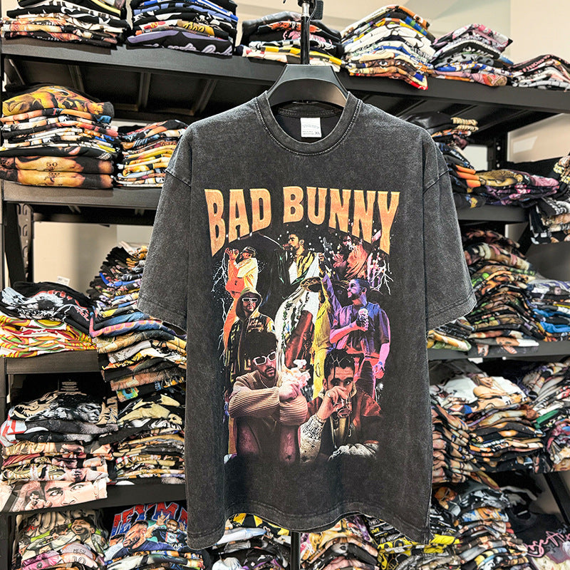 Bad Bunny Vintage Wash Tee