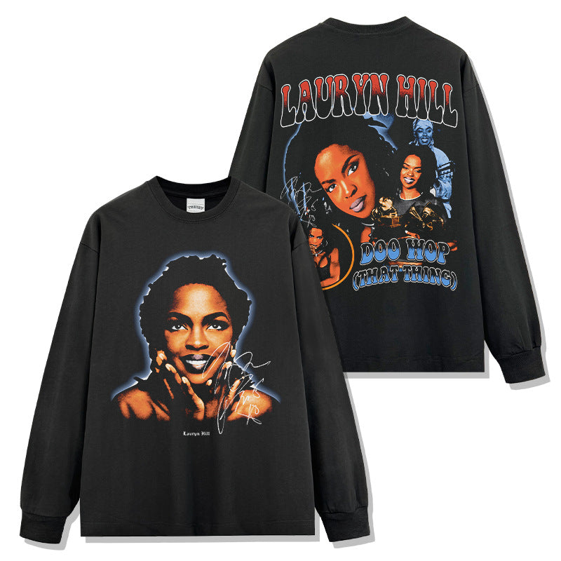 Lauryn Hill Long Sleeve