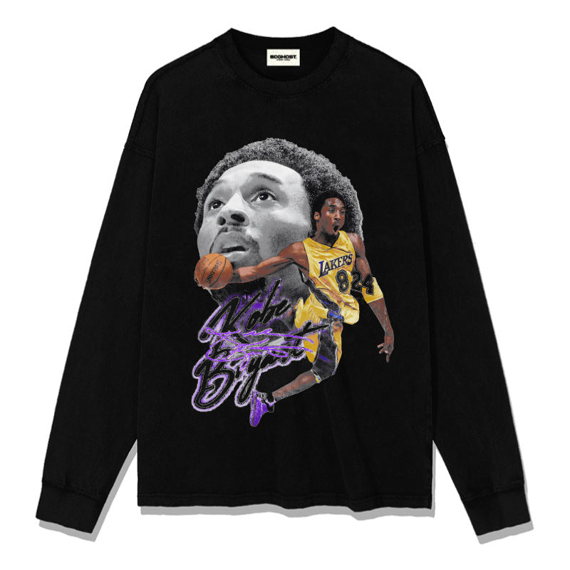 Kobe Bryant Long Sleeve 6.0