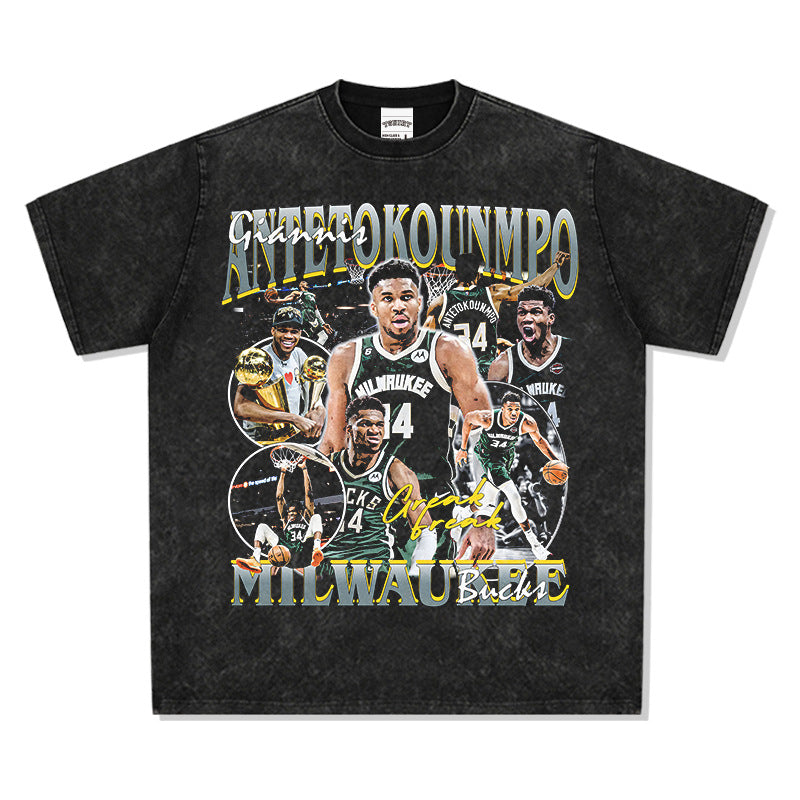 Giannis Antetokounmpo Tee