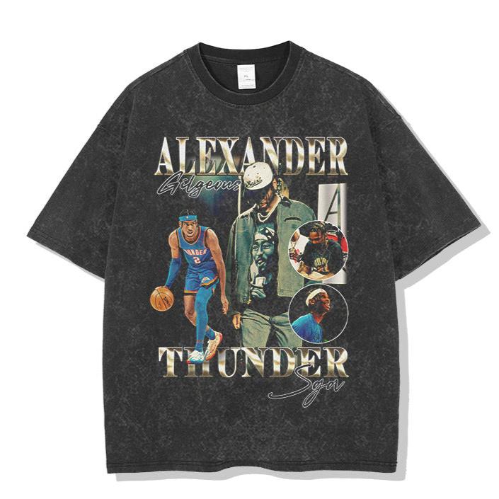 Shai Gilgeous Alexander SGA Tee