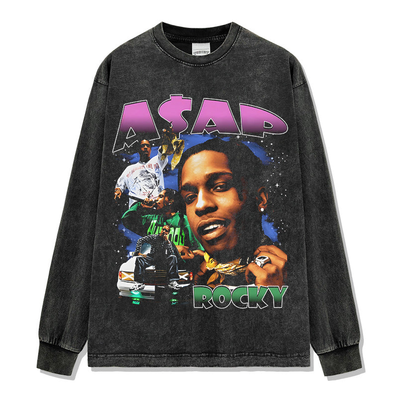 Asap Rocky Long Sleeve