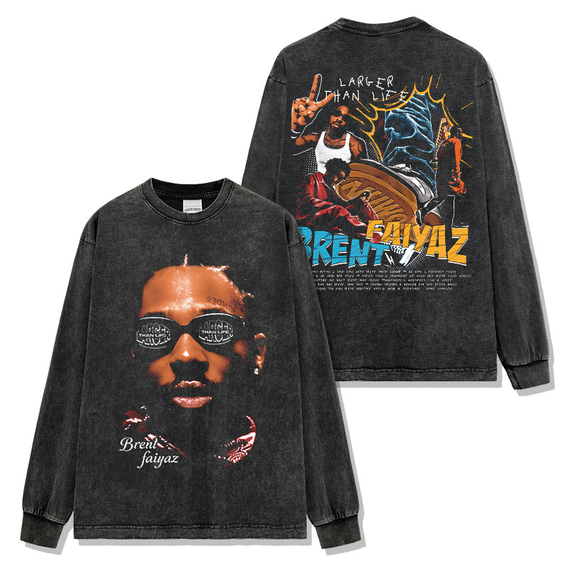 Brent Faiyaz Long Sleeve