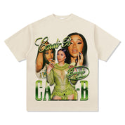 Cardi B VIntage Wash tee