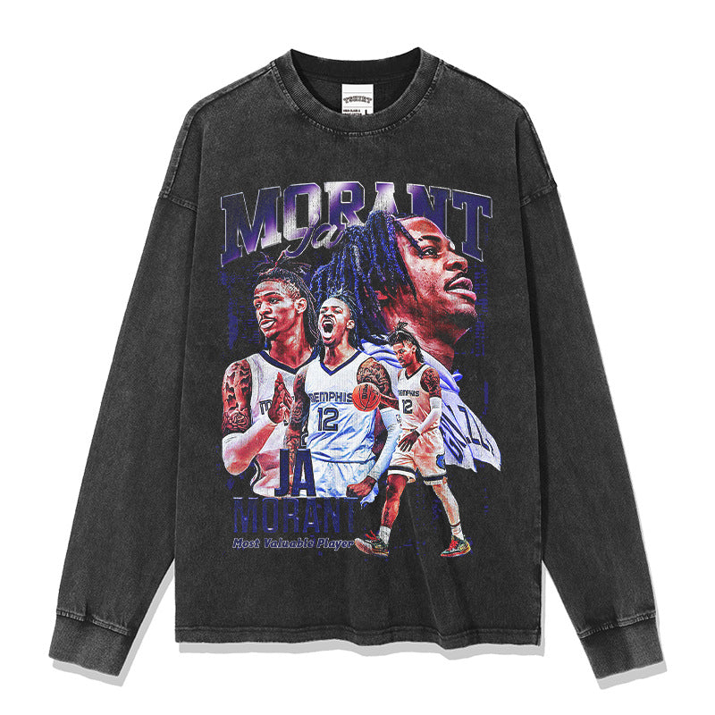 Ja Morant Long Sleeve 3.0