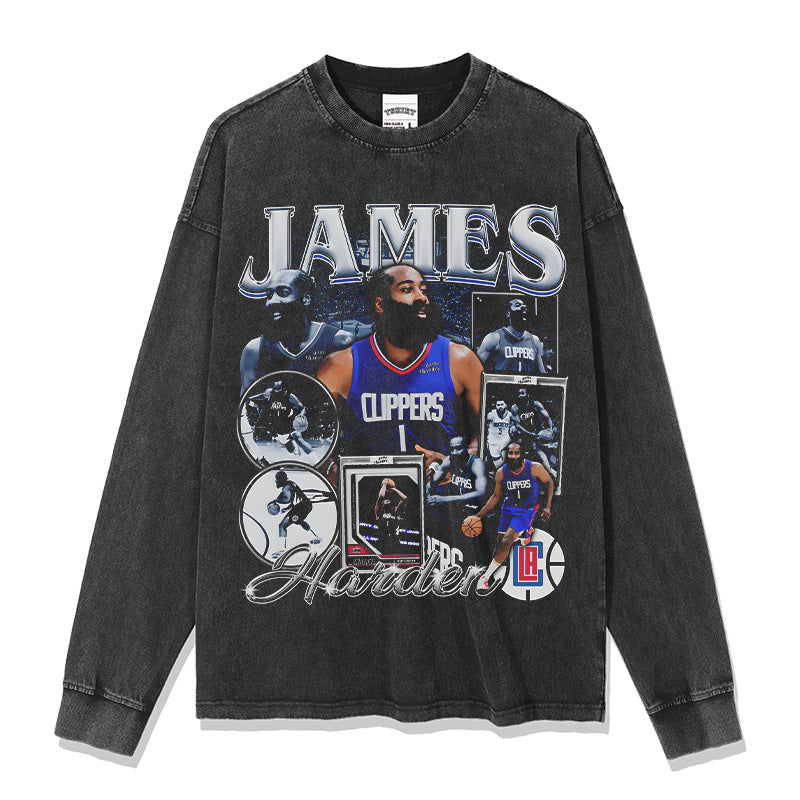 James Harden Long Sleeve