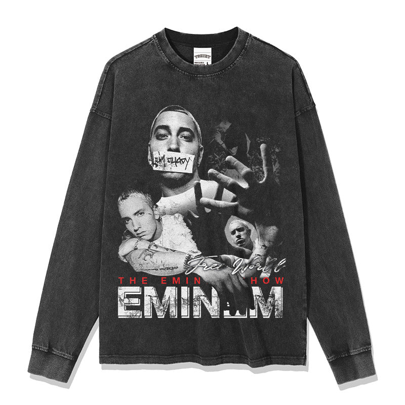 Eminem 4.0 Long Sleeve Shirt