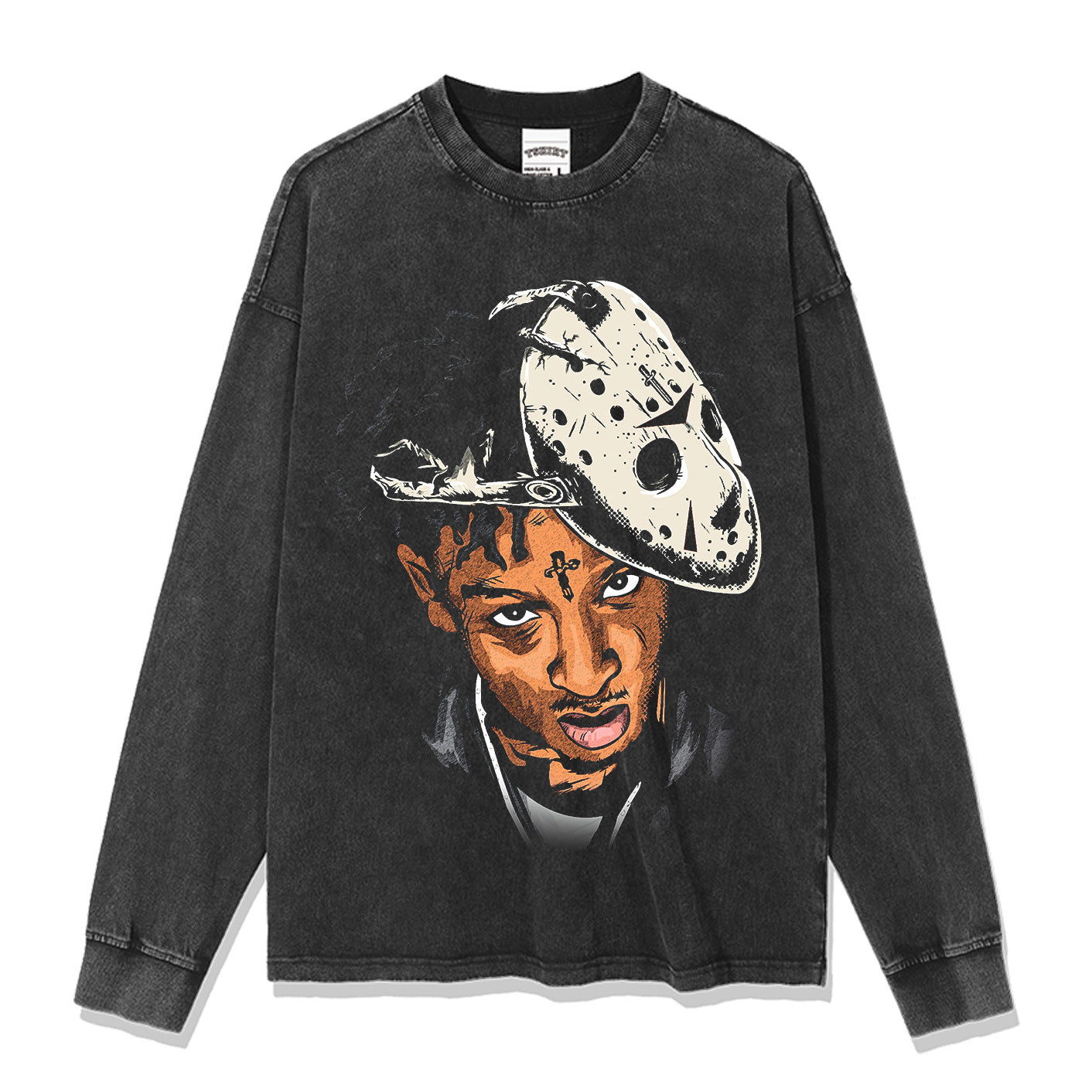 21 Savage Long Sleeve Shirt