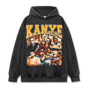 Kanye West College Dropout Vintage Wash Hoodie