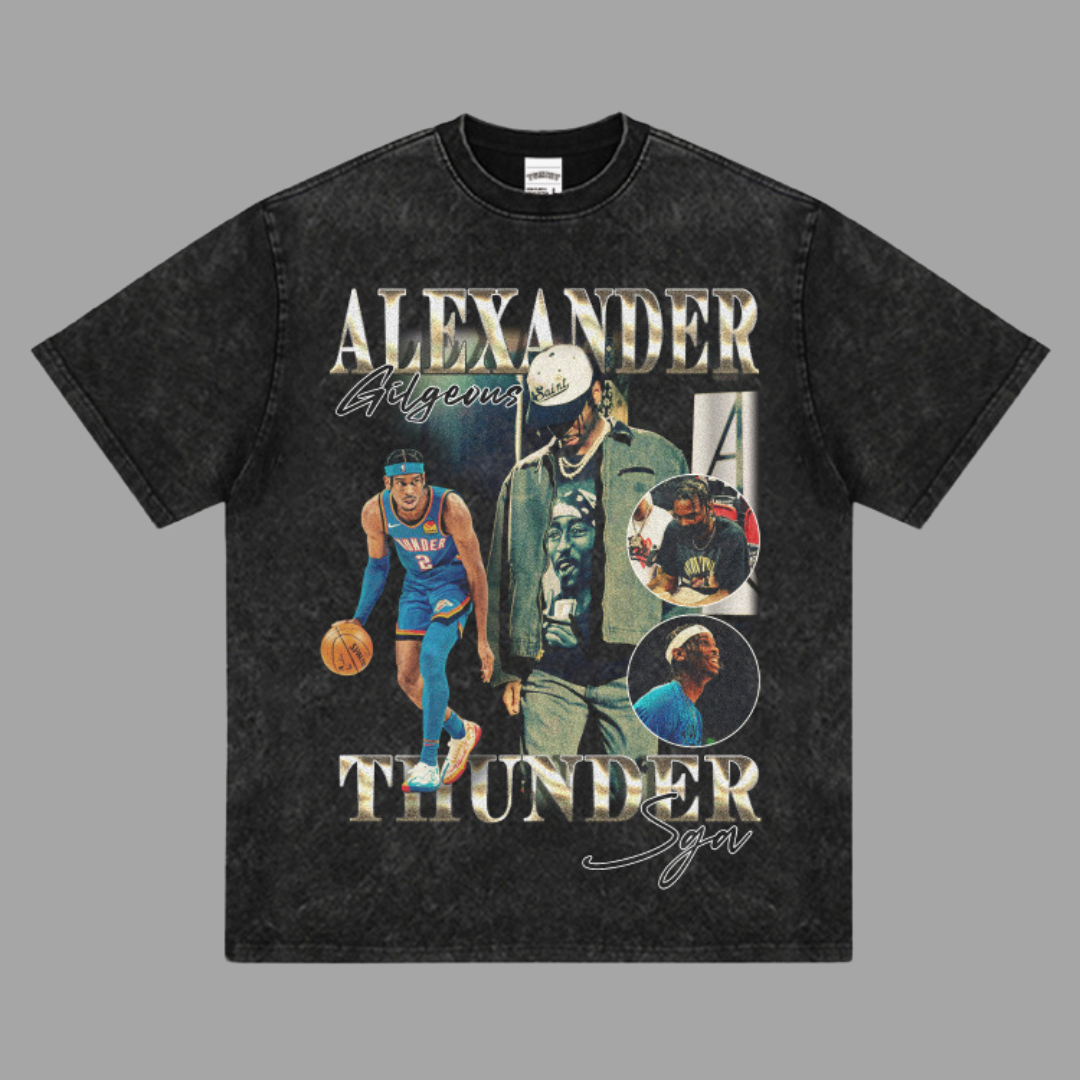 Shai Gilgeous Alexander SGA Tee