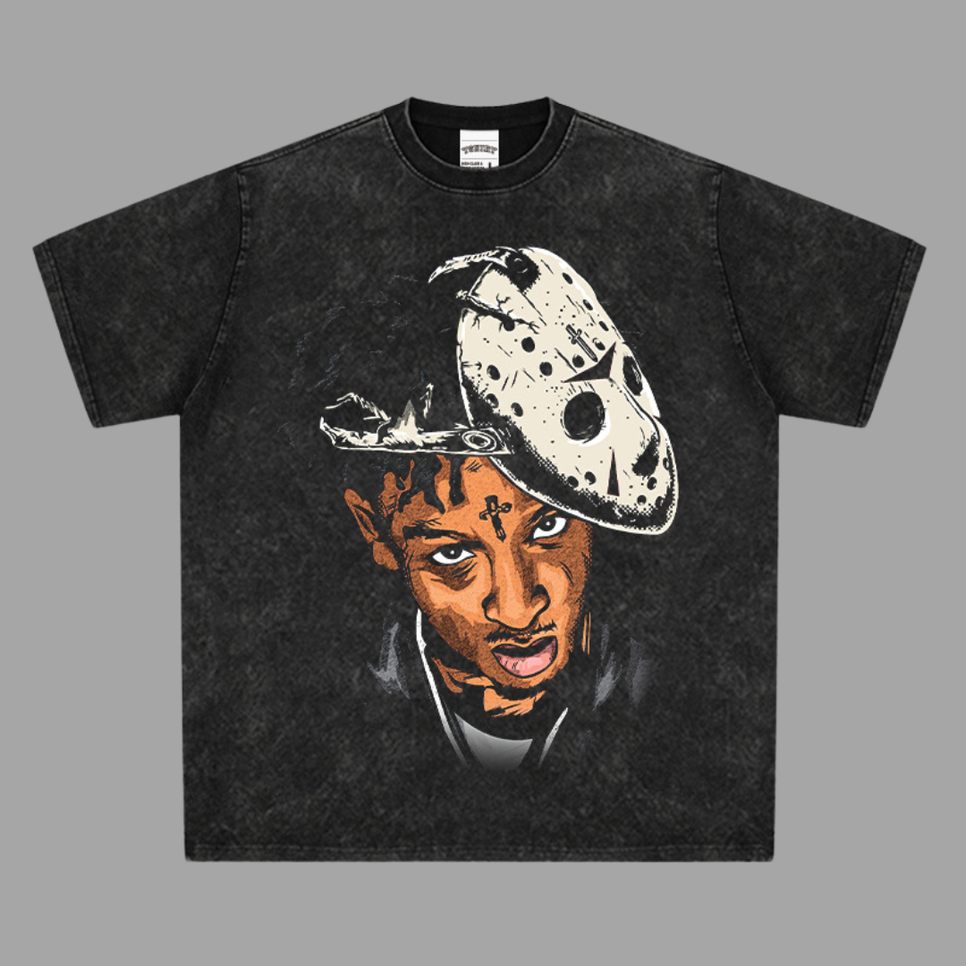 21 Savage Vintage Wash Tee