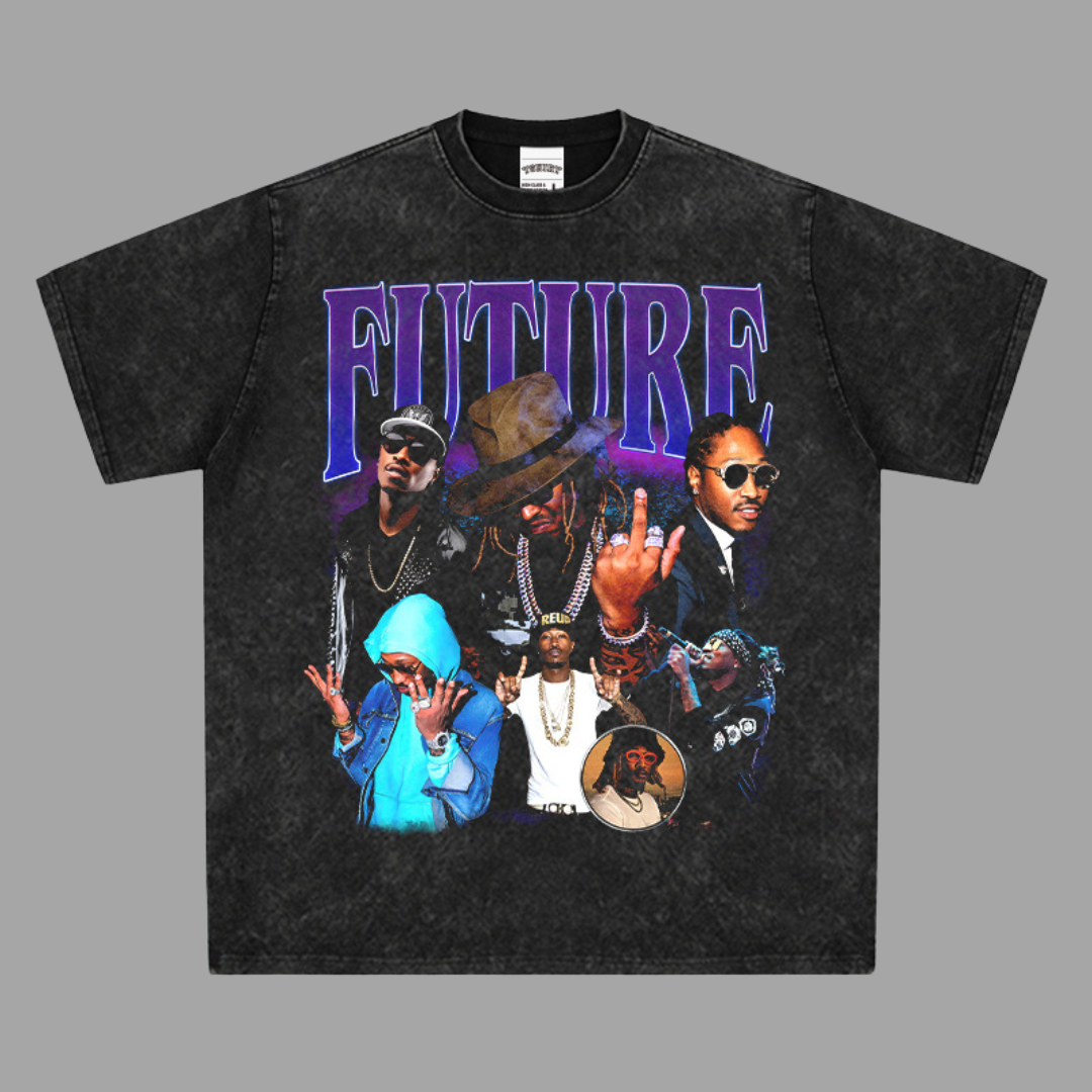 Future Graphic Tee Shirt