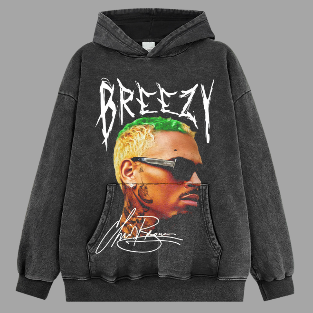 Chris Brown 3.0 Hoodie