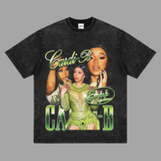 Cardi B VIntage Wash tee