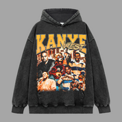 Kanye West College Dropout Vintage Wash Hoodie