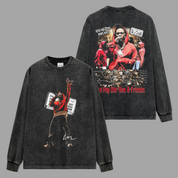 Kendrick Lamar Pop Out Concert Long Sleeve Shirt