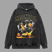 Kobe Bryant Black Mamba Hoodie