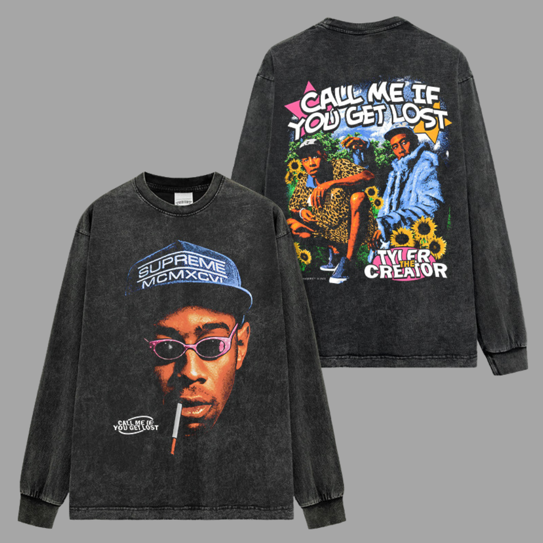 Tyler The Creator Long Sleeve 4.0