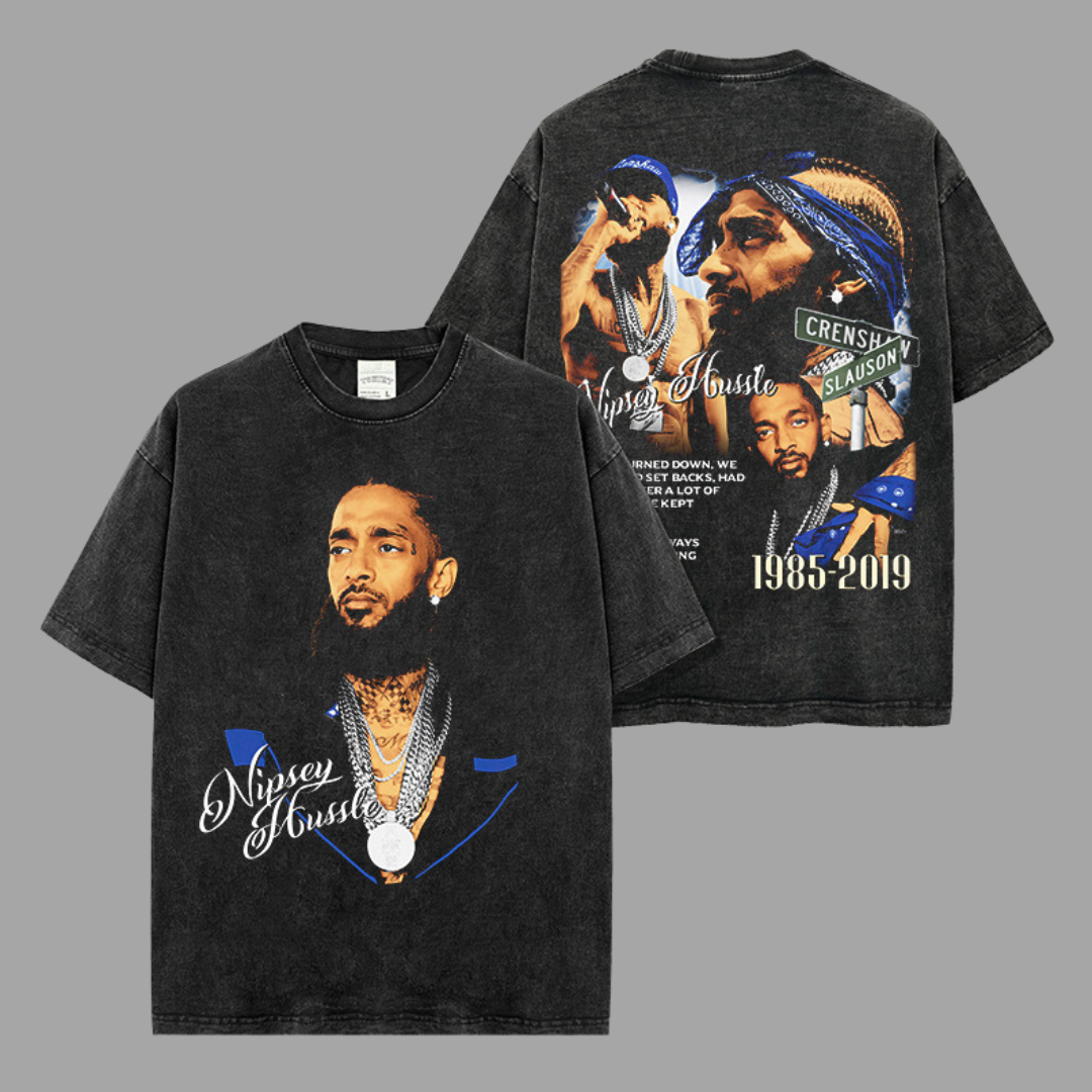 Nipsey Hussle Tee 2.0