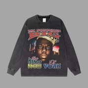 Notorious B.I.G. Biggie Smalls Long Sleeve